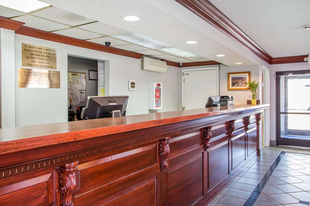 Hometowne Studios By Red Roof Egg Harbor-Atlantic City Airport エッグ・ハーバー・タウンシップ インテリア 写真